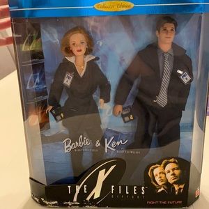 1998 the x files gift set